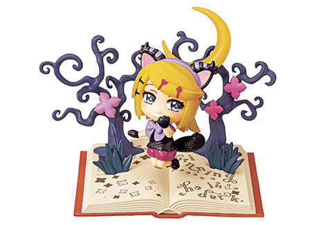 Re-Ment Hatsune Miku Secret Wonderland Collection - 3. Kagamine Rin (Cheshire Cat)