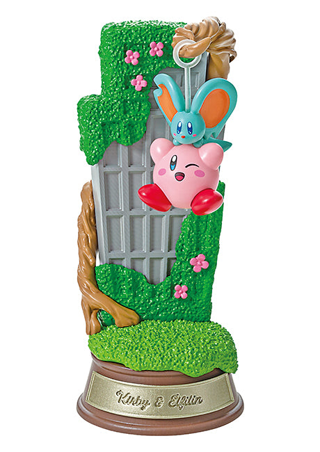 Re-Ment Swing Kirby in Dream Land Collection - 3. Kirby & Elfilin