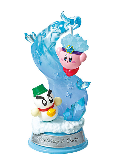 Re-Ment Swing Kirby in Dream Land Collection - 5. Ice Kirby & Chilly