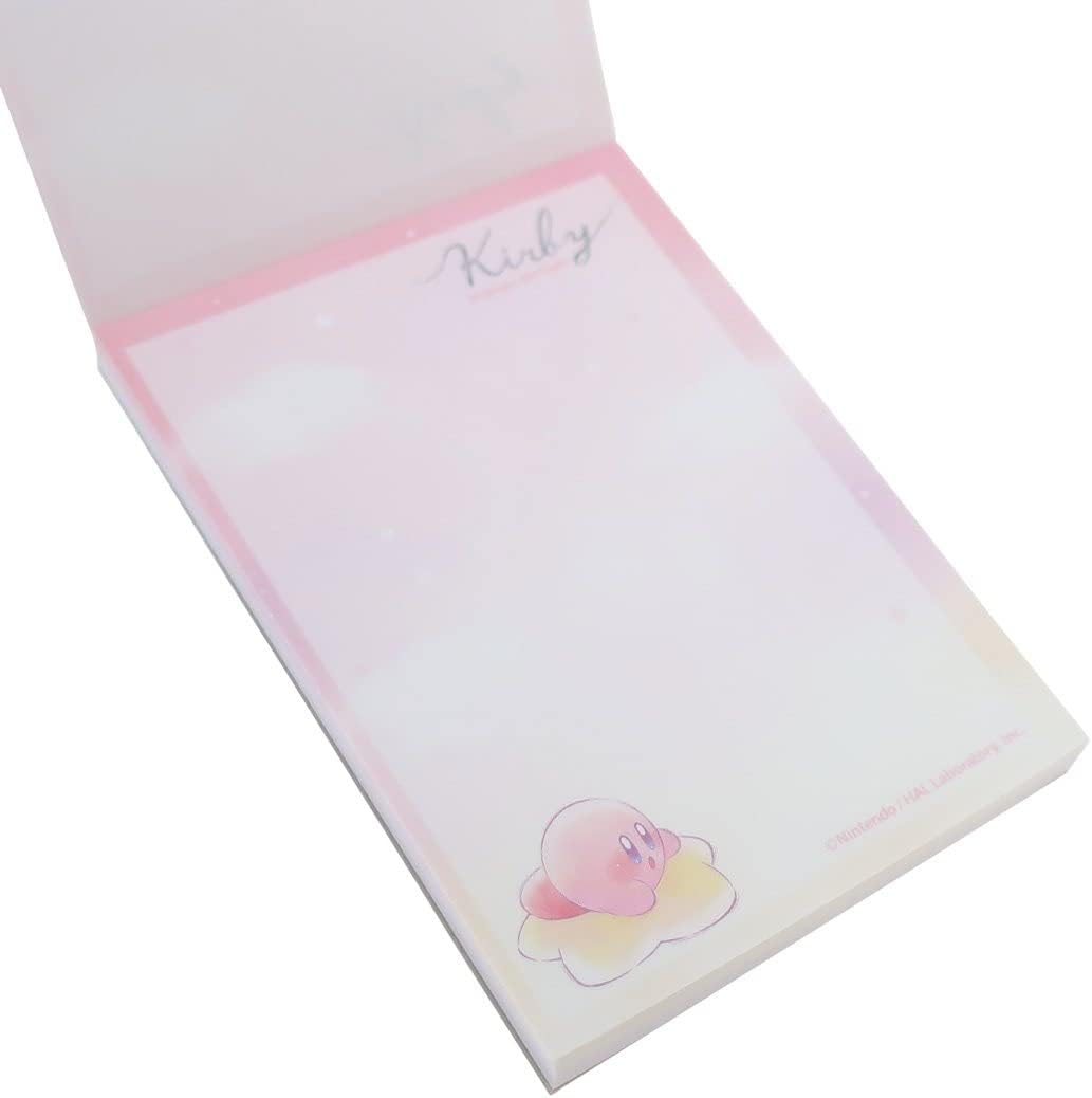 Kirby Shiny Pop Pupupu Starlight Mini Memo Pad Kamio Japan