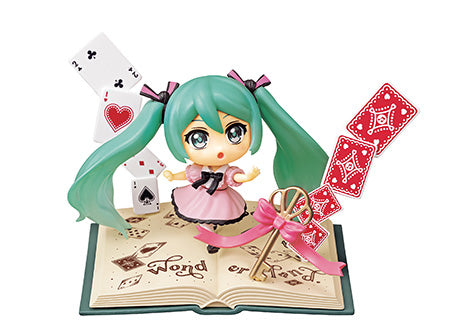 Re-Ment Hatsune Miku Secret Wonderland Collection - 6. Hatsune Miku (Alice)