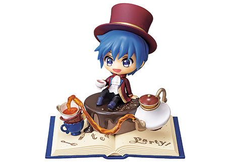 Re-Ment Hatsune Miku Secret Wonderland Collection - 4. KAITO (Mad Hatter)