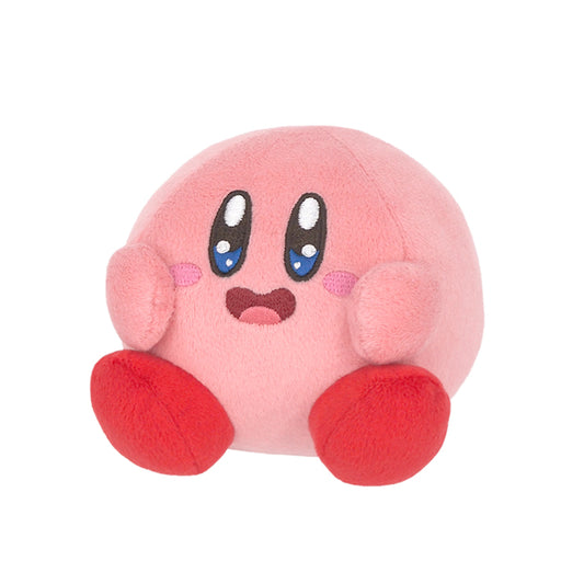 Kirby’s Dream Buffet Mini Plush - Kirby Pink