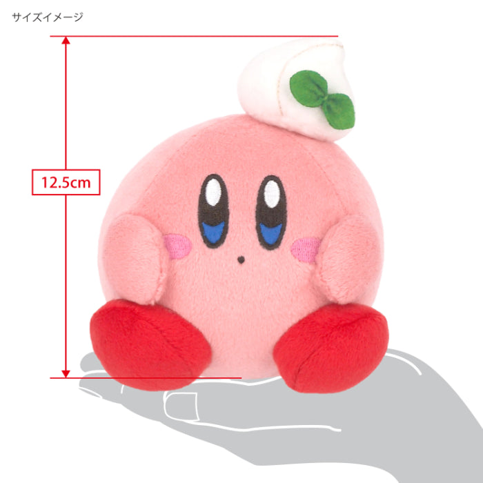 Kirby’s Dream Buffet Mini Plush - Whipped Cream