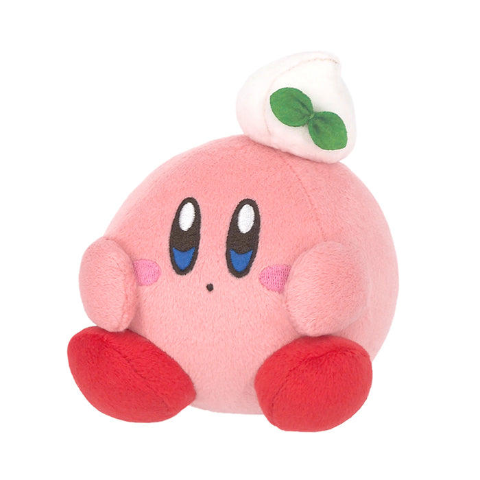 Kirby’s Dream Buffet Mini Plush - Whipped Cream