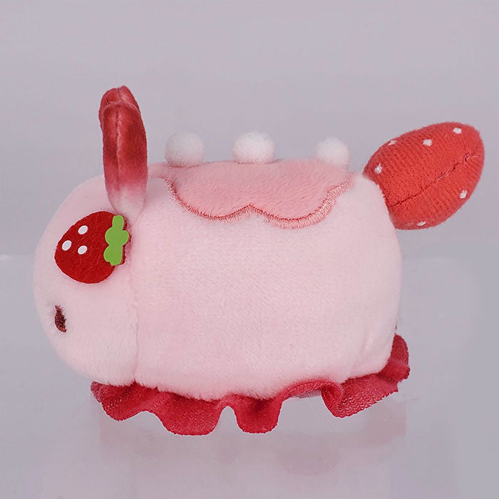 Strawberry Milk Yumemiushi Dream Sea Slug Plush