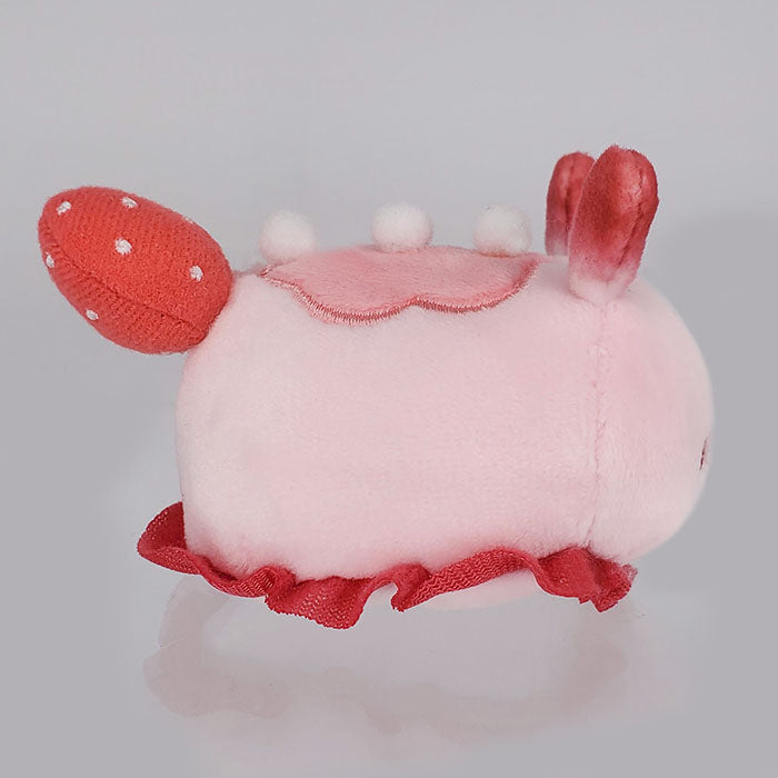 Strawberry Milk Yumemiushi Dream Sea Slug Plush