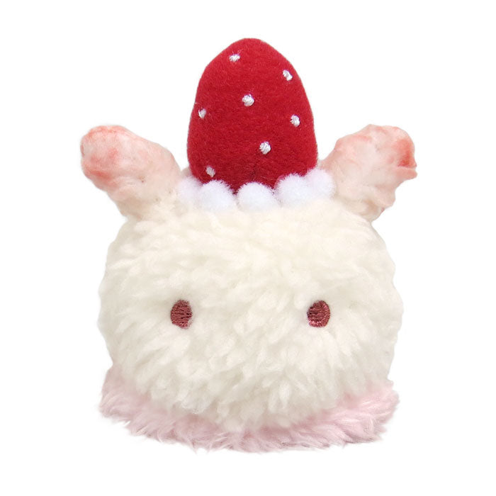 Strawberry Shortcake Yumemiushi Dream Sea Slug Plush