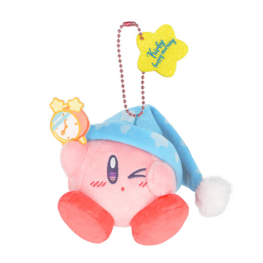 Kirby Happy Morning - Good Morning Kirby Mascot Plush