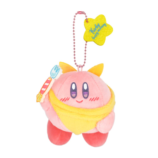 Kirby Happy Morning - Kirby's Breakfast Mascot Plush