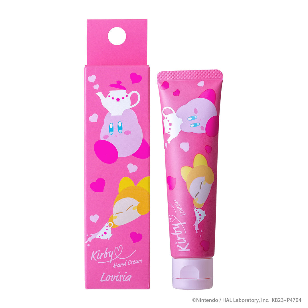 Kirby Heart Series Hand Cream - Peach Tea