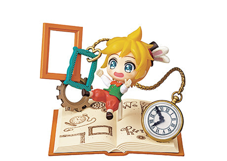 Re-Ment Hatsune Miku Secret Wonderland Collection - 1. Kagamine Len (White Rabbit)