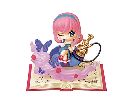 Re-Ment Hatsune Miku Secret Wonderland Collection - 2. Megurine Luka (Caterpillar)