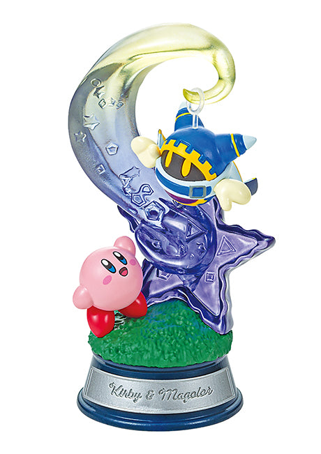 Re-Ment Swing Kirby in Dream Land Collection - 6. Kirby & Magolor