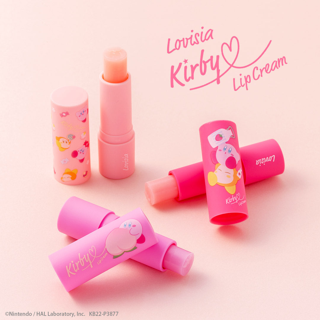 Kirby Lip Balm - Strawberry Milk