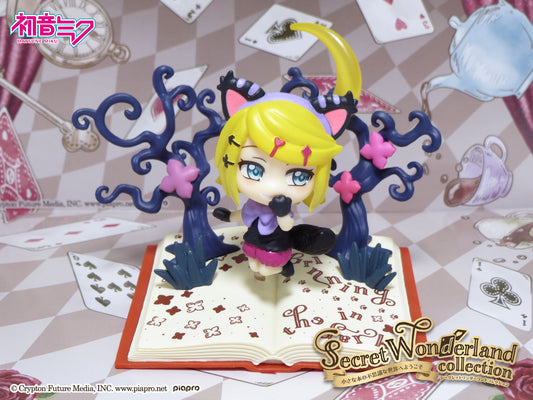 Re-Ment Hatsune Miku Secret Wonderland Collection - 3. Kagamine Rin (Cheshire Cat)