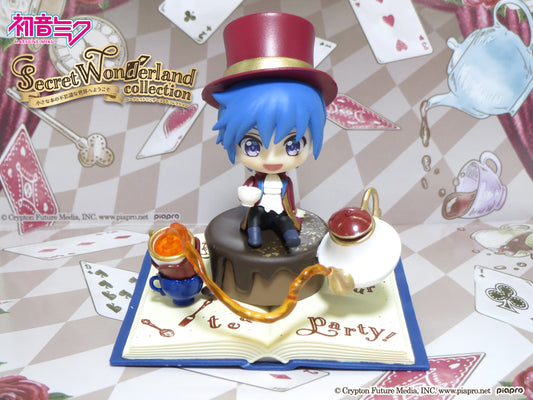 Re-Ment Hatsune Miku Secret Wonderland Collection - 4. KAITO (Mad Hatter)