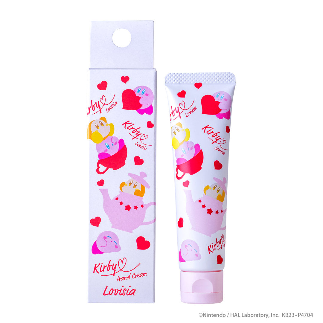 Kirby Heart Series Hand Cream - Milk Tea