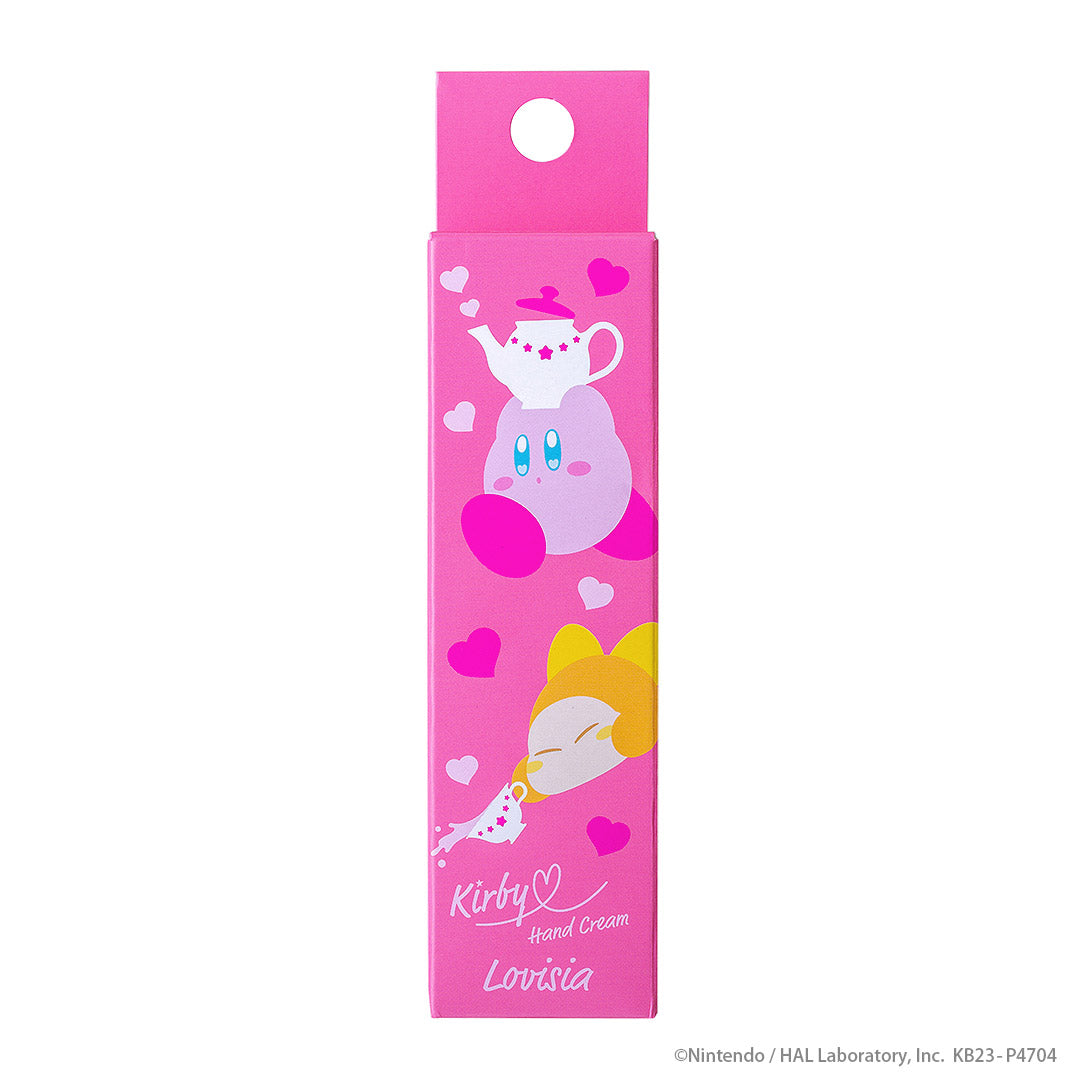 Kirby Heart Series Hand Cream - Peach Tea