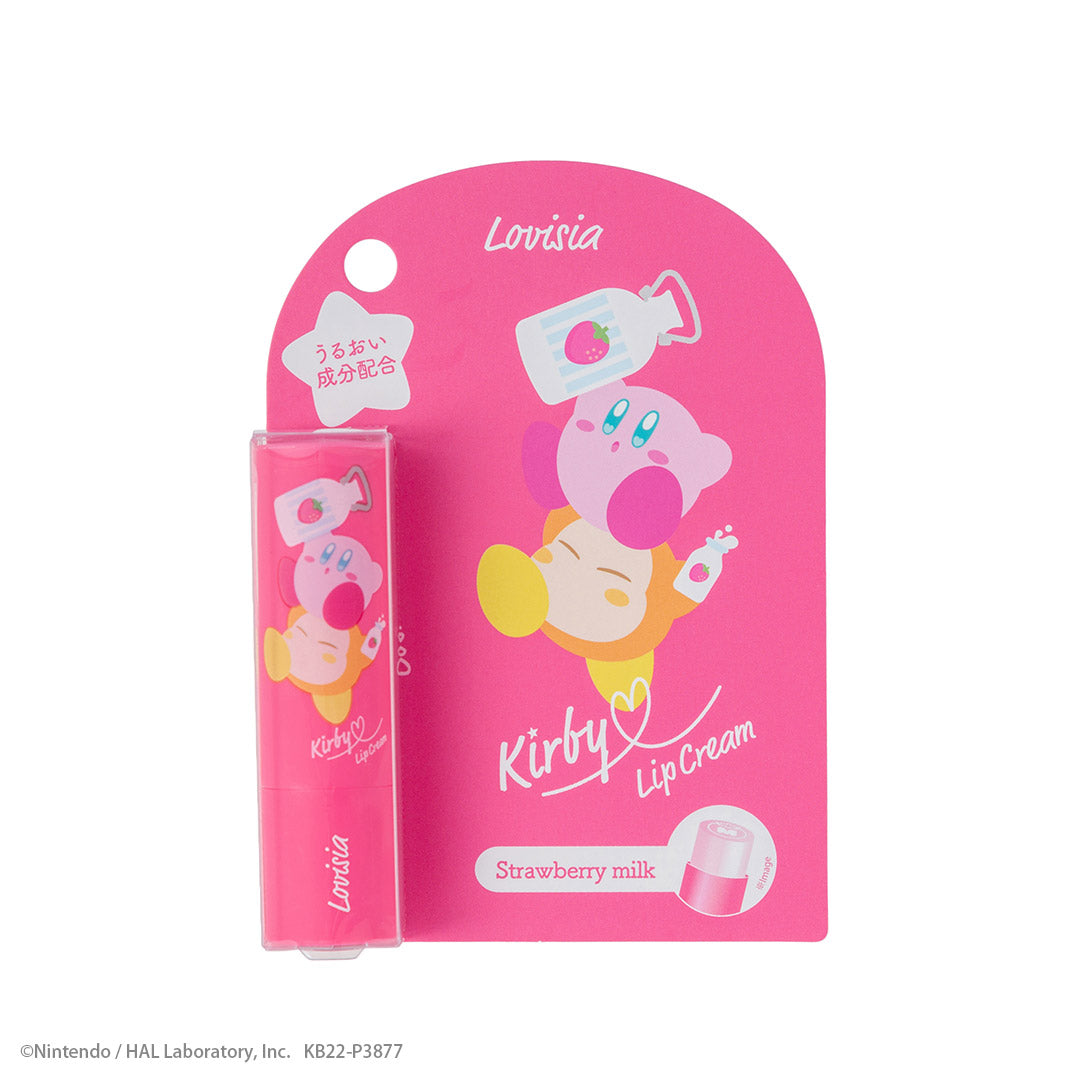 Kirby Lip Balm - Strawberry Milk