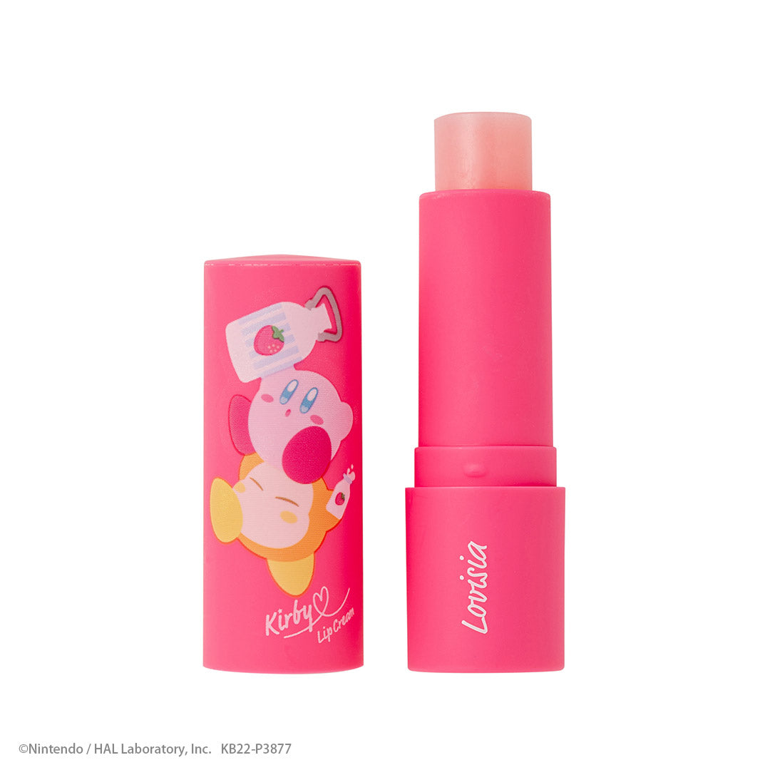 Kirby Lip Balm - Strawberry Milk