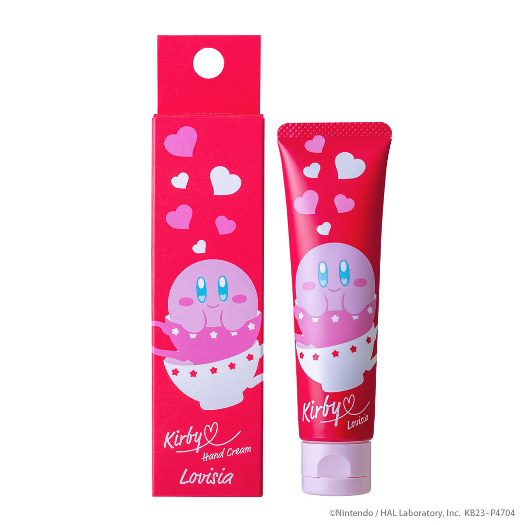 Kirby Heart Series Hand Cream - Black Tea