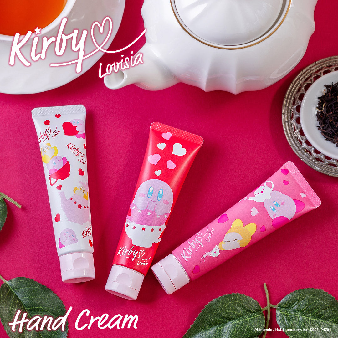 Kirby Heart Series Hand Cream - Milk Tea