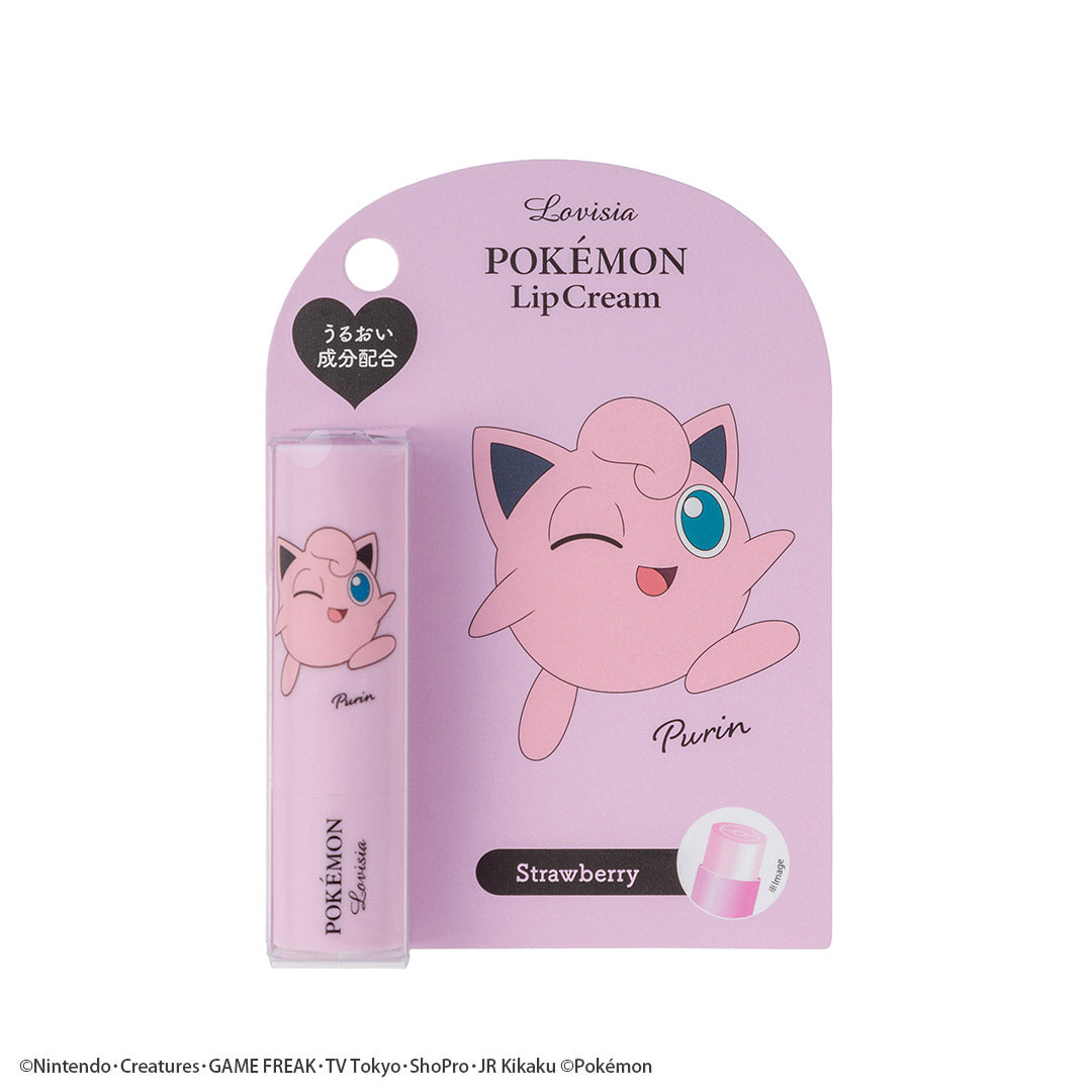 Pokémon Lip Balm - Jigglypuff Strawberry