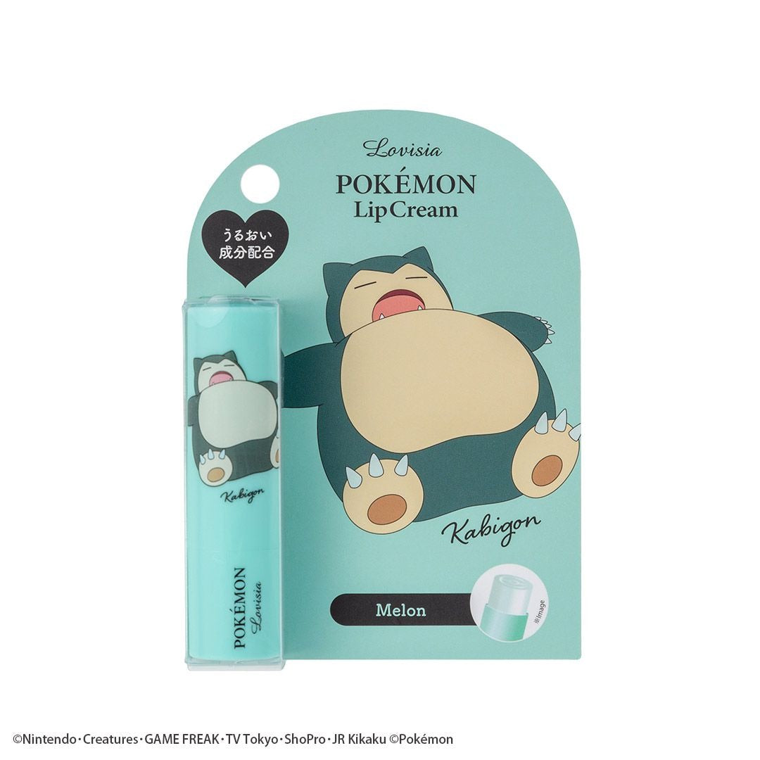 Lovisia Pokémon Lip Balm - Snorlax Melon