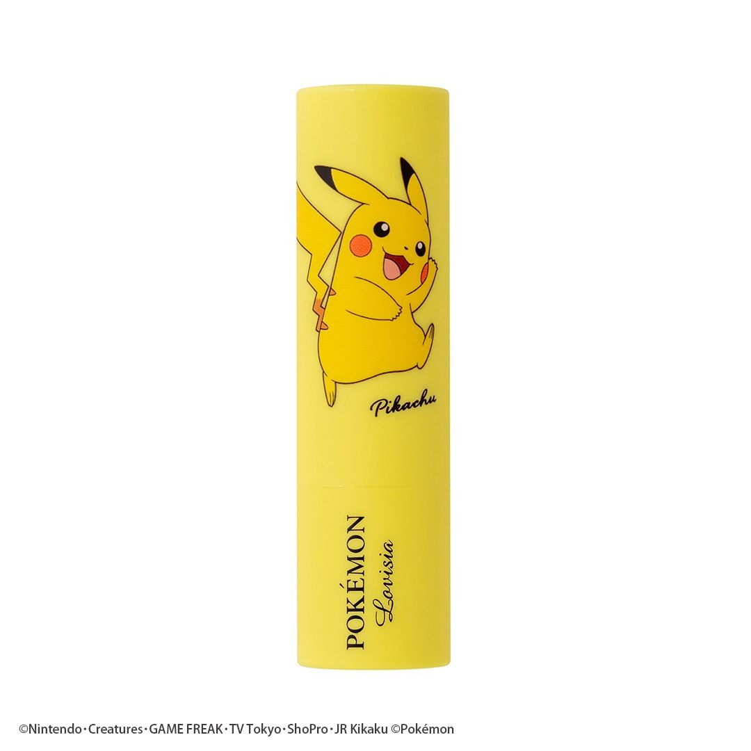 Lovisia Pokémon Lip Balm - Pikachu Yuzu