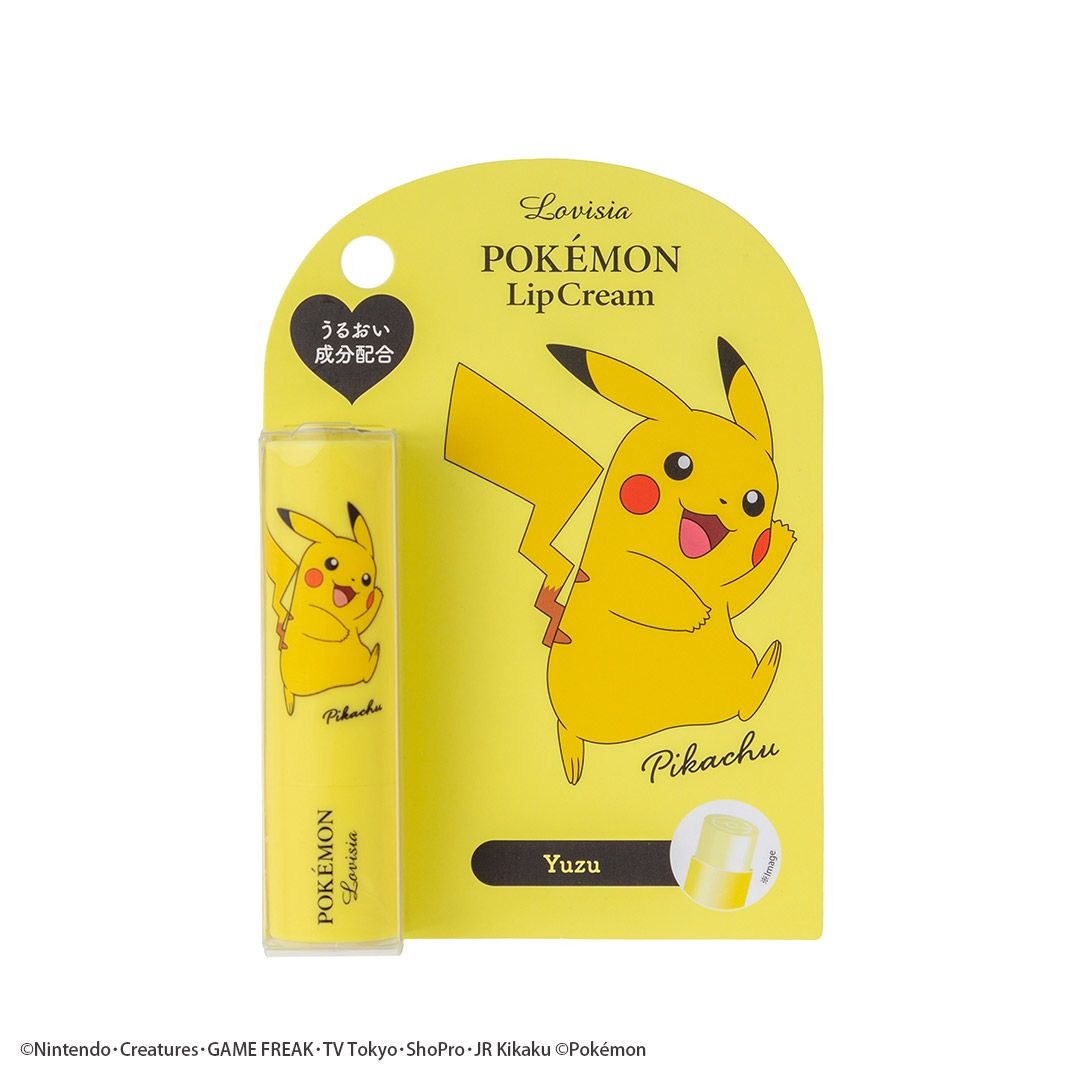 Lovisia Pokémon Lip Balm - Pikachu Yuzu