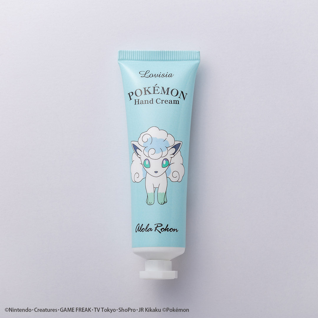 Pokémon Hand Cream - Alolan Vulpix