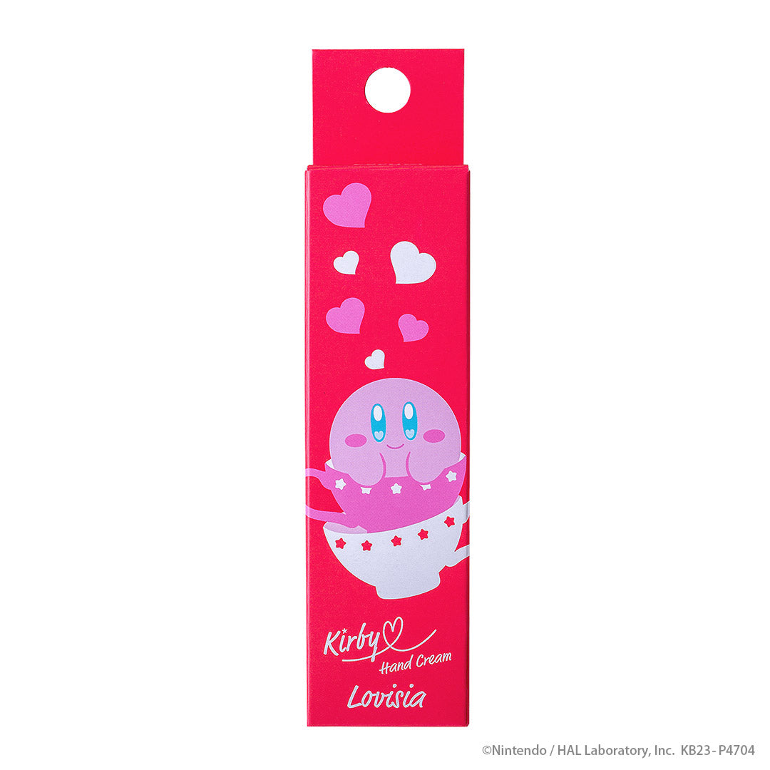 Kirby Heart Series Hand Cream - Black Tea