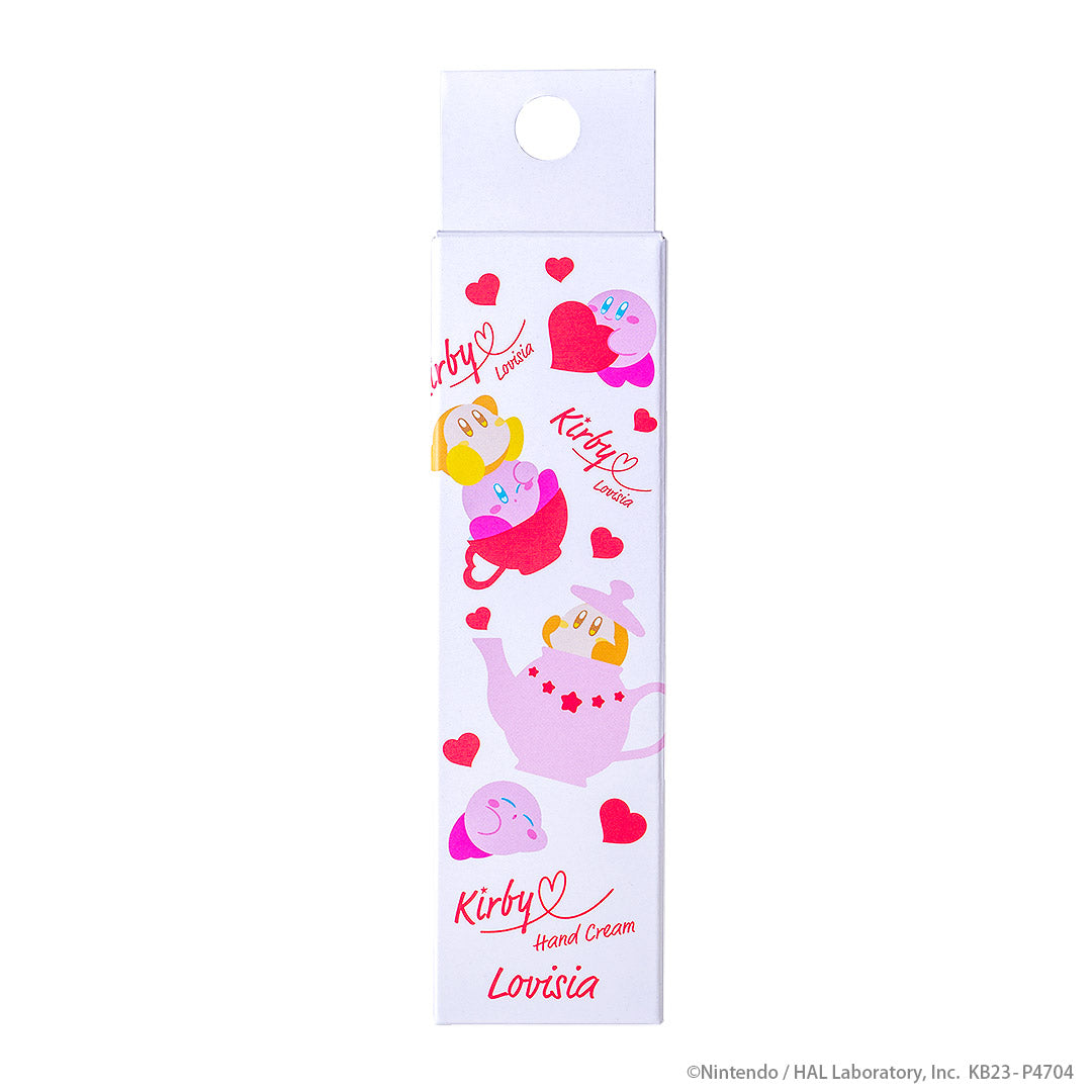 Kirby Heart Series Hand Cream - Milk Tea