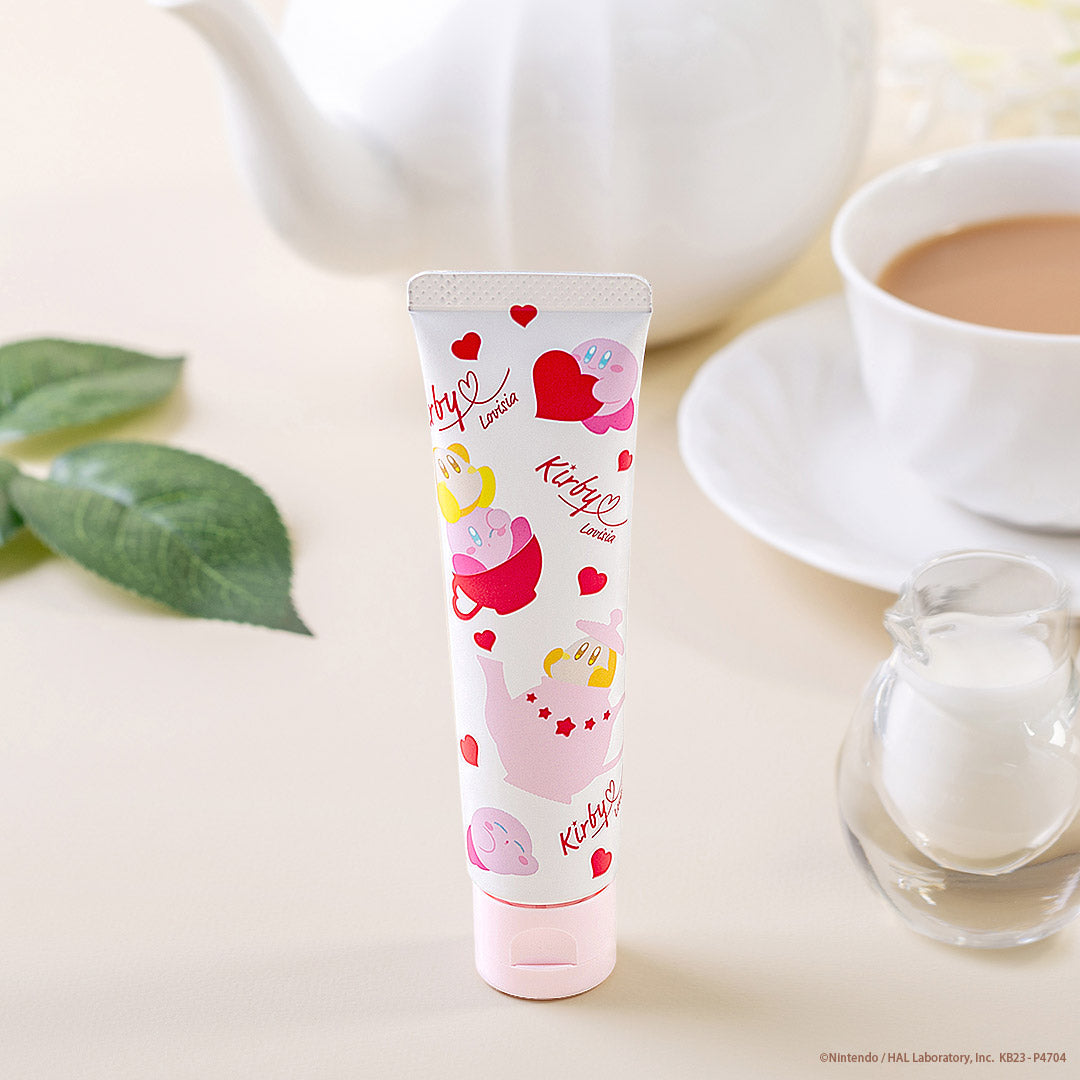 Kirby Heart Series Hand Cream - Milk Tea